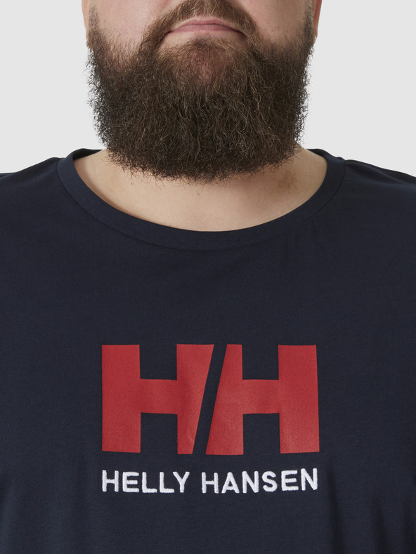 Helly Hansen Dunkelblaues HELLY HANSEN HH® Logo-T-Shirt für Herren