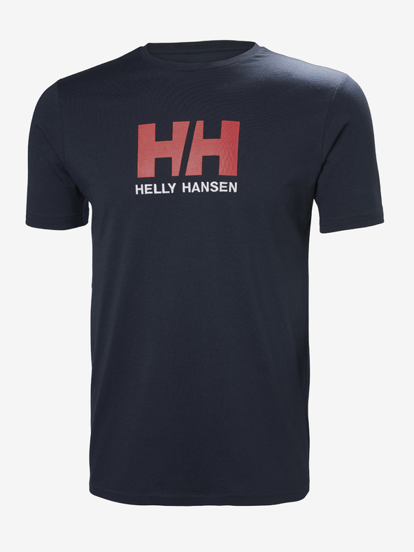 Helly Hansen Dunkelblaues HELLY HANSEN HH® Logo-T-Shirt für Herren