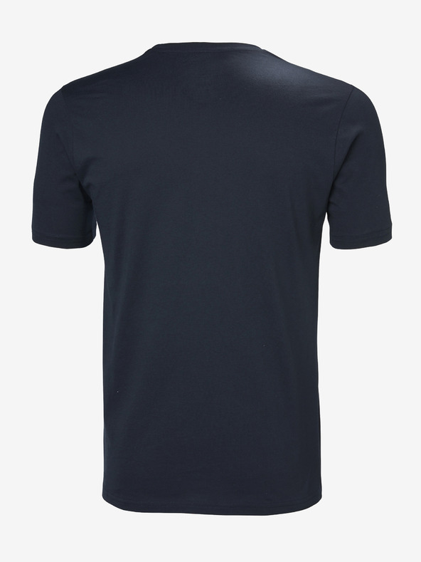 Helly Hansen Dunkelblaues HELLY HANSEN HH® Logo-T-Shirt für Herren