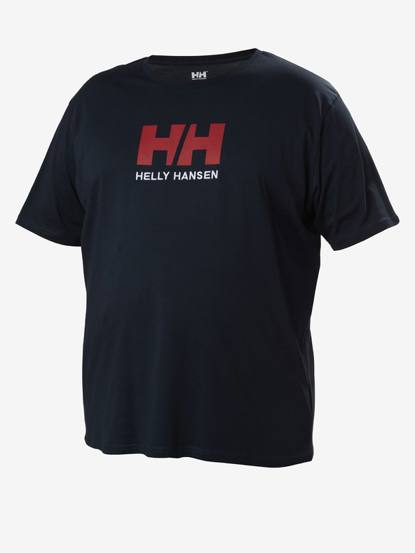 Helly Hansen Dunkelblaues HELLY HANSEN HH® Logo-T-Shirt für Herren