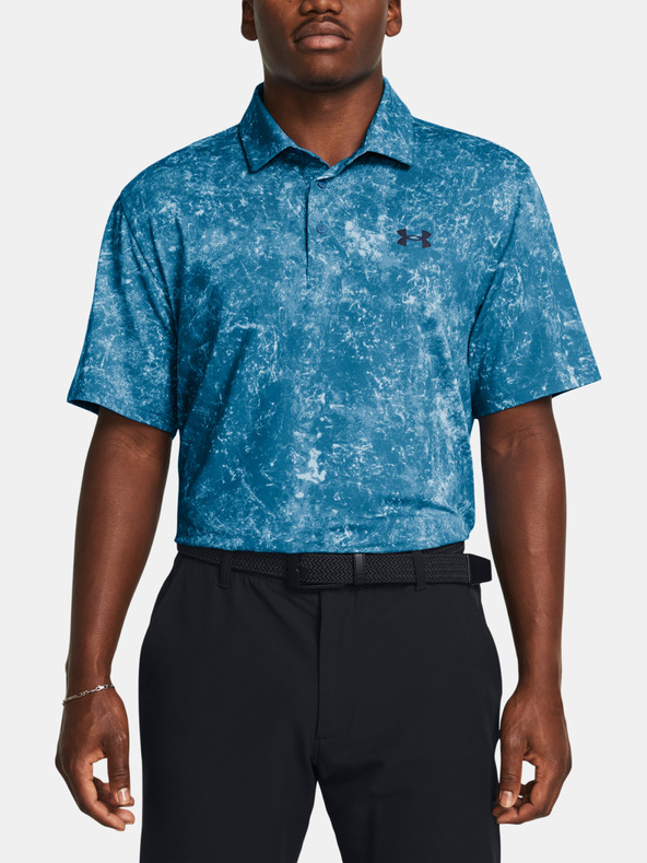 Under Armour Herren Under Armour UA Playoff 3.0 Gedrucktes Poloshirt