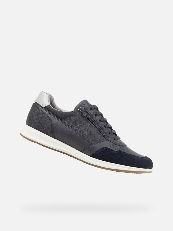 Geox Dunkelblau Herren Geox Avery Turnschuhe
