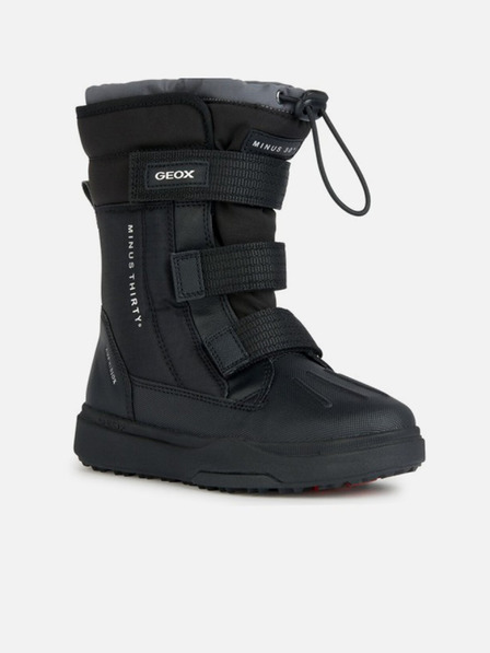 Geox Schwarze Jungen-Winterschuhe Geox Bunshee Pg B A