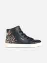 Geox Black Girls Sneakers Geox Kathe
