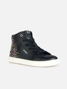 Geox Black Girls Sneakers Geox Kathe