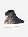 Geox Black Girls Sneakers Geox Kathe