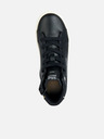 Geox Black Girls Sneakers Geox Kathe