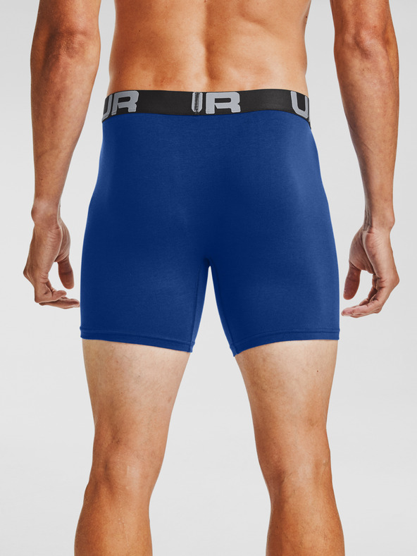 Under Armour Herren Boxershorts Under Armour Charged Cotton 6in (3er-Pack)