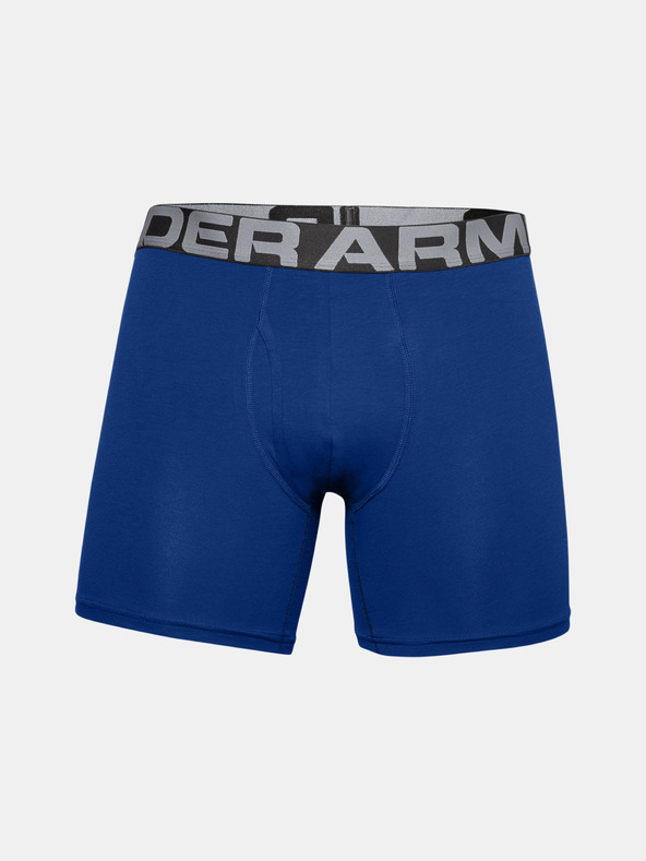 Under Armour Herren Boxershorts Under Armour Charged Cotton 6in (3er-Pack)