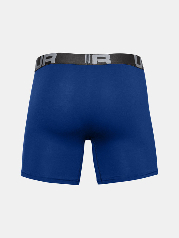Under Armour Herren Boxershorts Under Armour Charged Cotton 6in (3er-Pack)