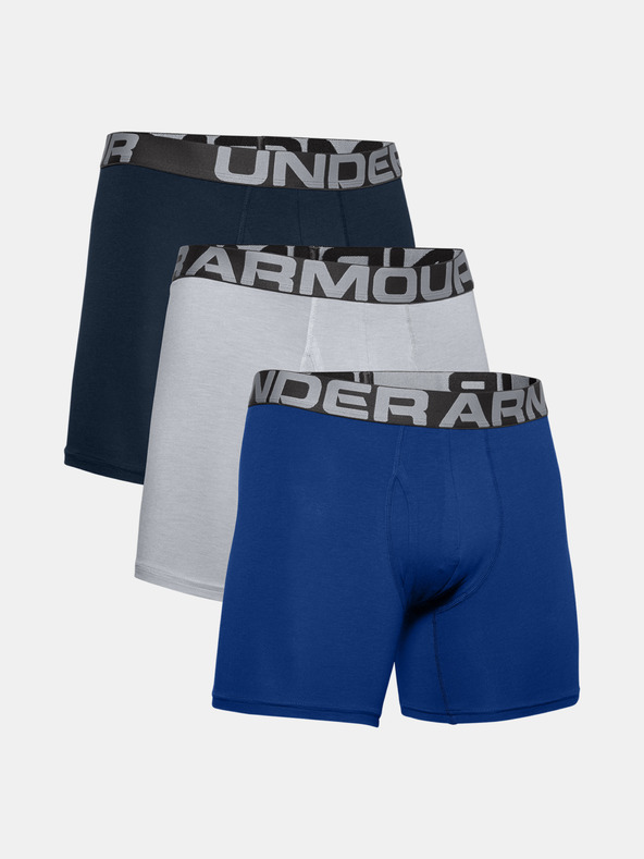 Under Armour Herren Boxershorts Under Armour Charged Cotton 6in (3er-Pack)