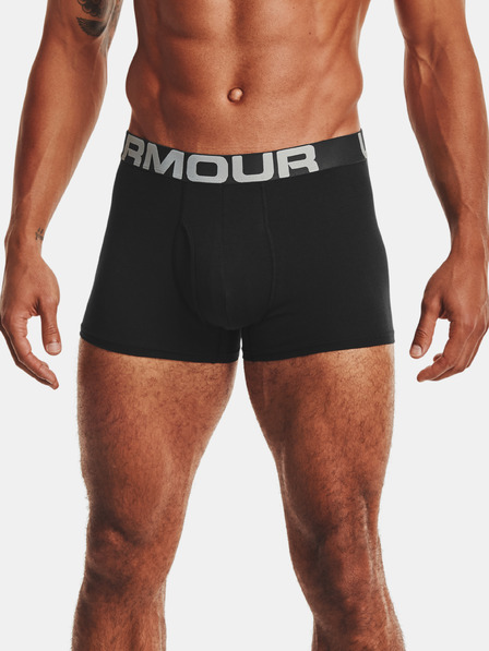 Under Armour Herren-Boxershorts Under Armour UA Charged Cotton 3in (3er-Pack)