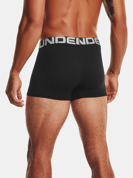Under Armour Herren-Boxershorts Under Armour UA Charged Cotton 3in (3er-Pack)