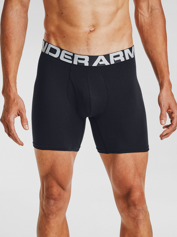 Under Armour Herren Boxershorts Under Armour Charged Cotton 6in 3 Pack