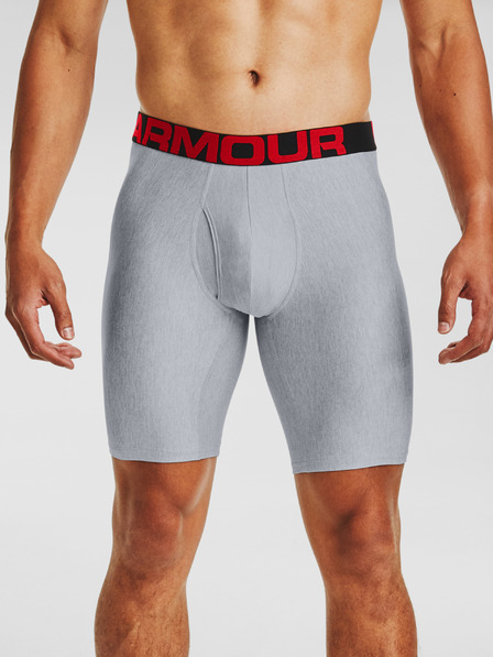 Under Armour UA Tech 9in 2 Pack Boxer-Shorts