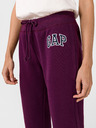 GAP Sweatpants mit Fleece und Logo GAP