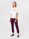 GAP Sweatpants mit Fleece und Logo GAP