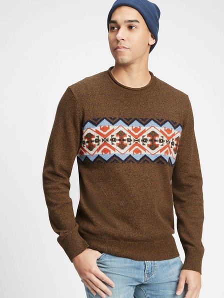 GAP Strickpullover fair isle GAP