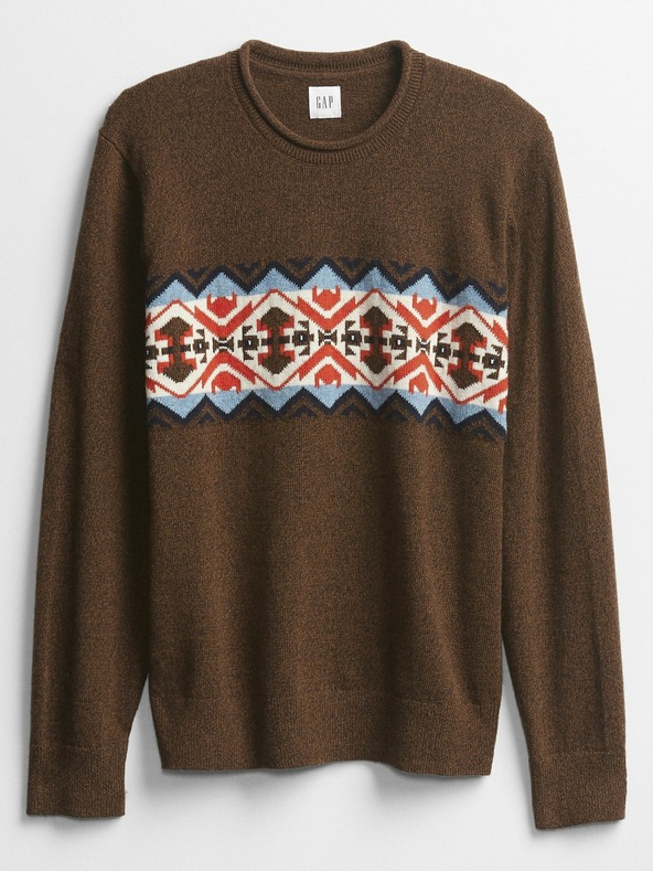 GAP Strickpullover fair isle GAP