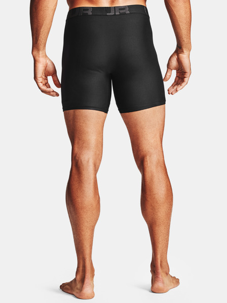 Under Armour UA Tech 6in Boxershorts 2 Stück