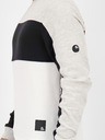 Alife and Kickin Schwarz-weißer Herren-Kapuzenpullover Alife and Kickin
