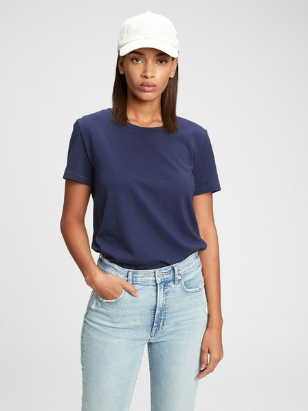 GAP Damen Baumwoll-T-Shirt Vintage GAP