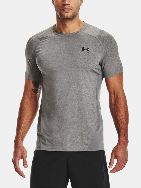 Under Armour Herren T-Shirt Under Armour HG Armour Fitted SS