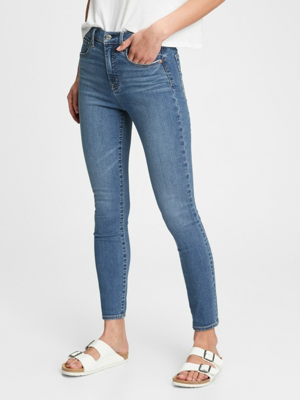 GAP Damen Skinny High Rise True Jeans GAP
