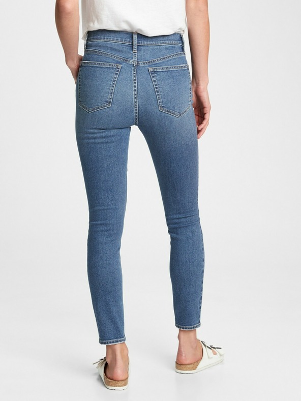GAP Damen Skinny High Rise True Jeans GAP