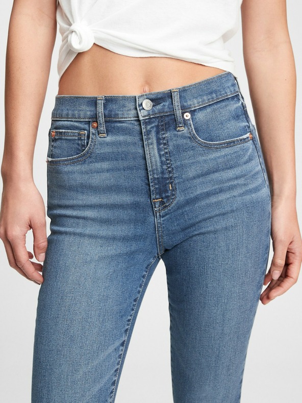 GAP Damen Skinny High Rise True Jeans GAP