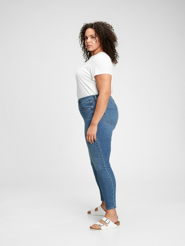 GAP Damen Skinny High Rise True Jeans GAP
