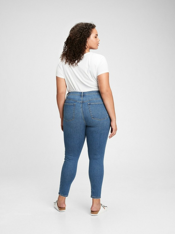 GAP Damen Skinny High Rise True Jeans GAP