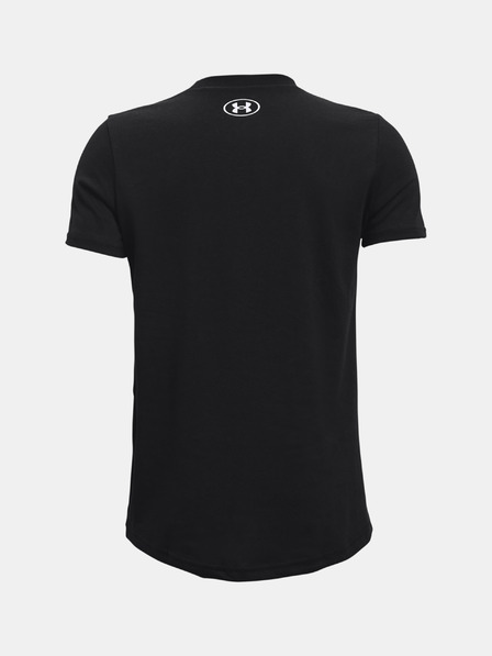 Under Armour UA Sportstyle Logo SS Kinder  T‑Shirt