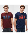GAP GAP Logo Basic Arch T-Shirt, 2 Stück