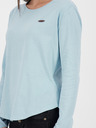 Alife and Kickin Hellblauer Damen-Kapuzenpullover von Alife and Kickin