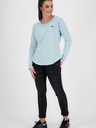 Alife and Kickin Hellblauer Damen-Kapuzenpullover von Alife and Kickin