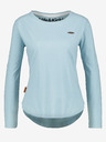 Alife and Kickin Hellblauer Damen-Kapuzenpullover von Alife and Kickin