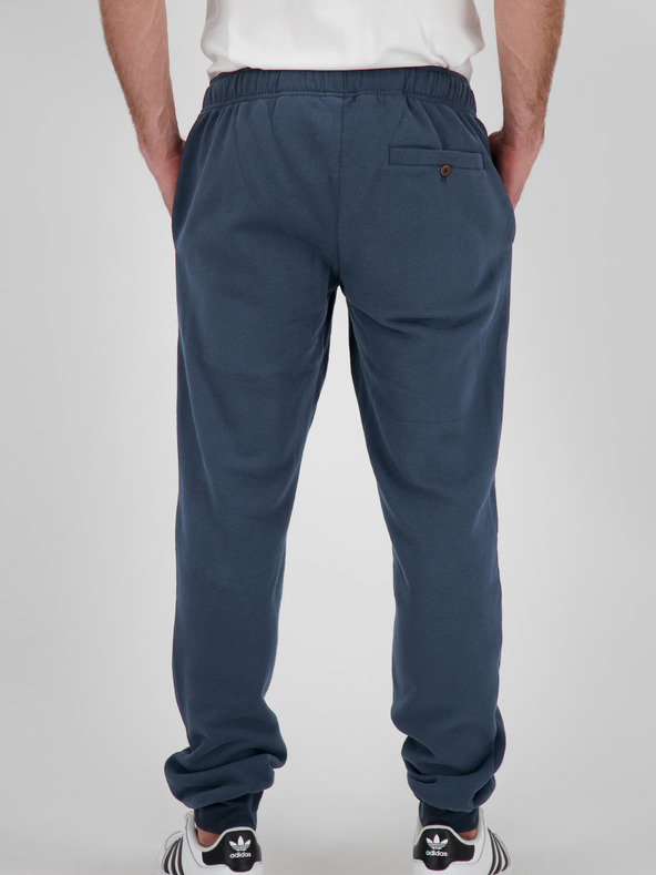 Alife and Kickin Dunkelblaue Herren-Sweatpants Alife and Kickin