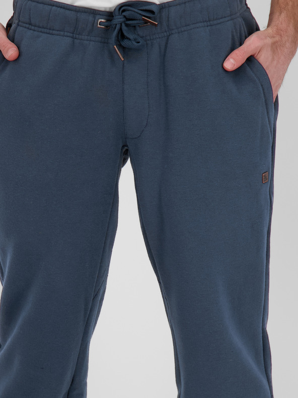 Alife and Kickin Dunkelblaue Herren-Sweatpants Alife and Kickin