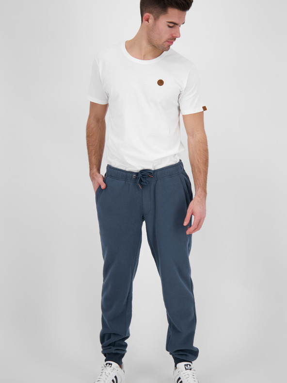 Alife and Kickin Dunkelblaue Herren-Sweatpants Alife and Kickin