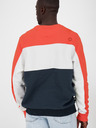 Alife and Kickin Rotes und blaues Alife and Kickin Sweatshirt für Männer