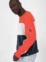 Alife and Kickin Rotes und blaues Alife and Kickin Sweatshirt für Männer