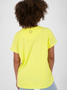 Alife and Kickin Gelbes Alife and Kickin-T-Shirt für Frauen