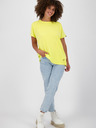 Alife and Kickin Gelbes Alife and Kickin-T-Shirt für Frauen