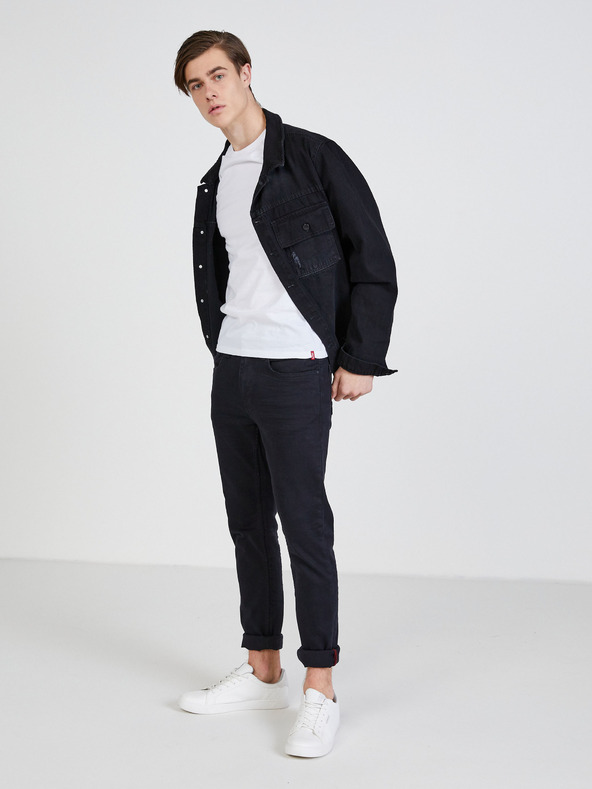 Levi's® Set aus zwei Levi's® The Perfect T-Shirts für Herren in Weiß und Blau