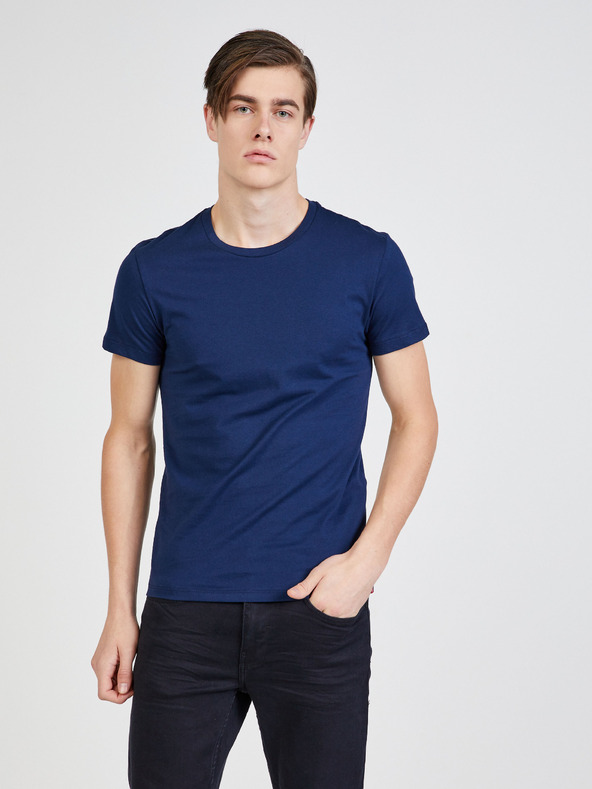 Levi's® Set aus zwei Levi's® The Perfect T-Shirts für Herren in Weiß und Blau