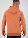Alife and Kickin Orangefarbener Herren-Kapuzenpullover von Alife and Kickin