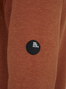 Alife and Kickin Orangefarbener Herren-Kapuzenpullover von Alife and Kickin