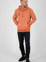 Alife and Kickin Orangefarbener Herren-Kapuzenpullover von Alife and Kickin