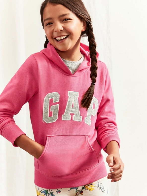 GAP Kinder-Sweatjacke GAP Logo